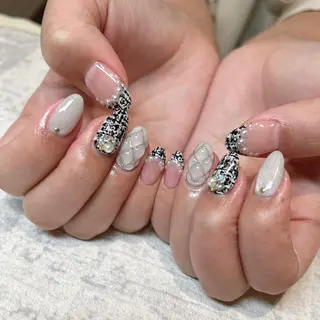 ネイル among アマン所属・lecoa_ kana／amongのネイルデザイン