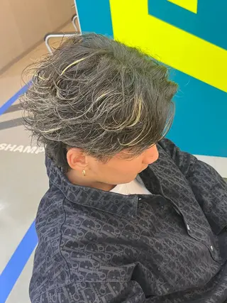 パーマ DAZZLE hair RUSH所属・松井 陸のヘアスタイル