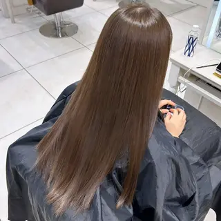 セミロング Conomi♡ 銀座/艶hairのヘアスタイル