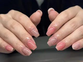 ネイル ココナッツ 練習モデル募集のネイルデザイン