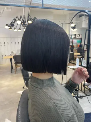 ミディアム HAIR&NAIL KANAのネイルデザイン