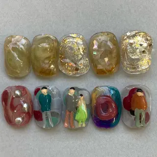 ネイル salon Re:のネイルデザイン