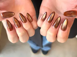 ロング Lesest akariのネイルデザイン