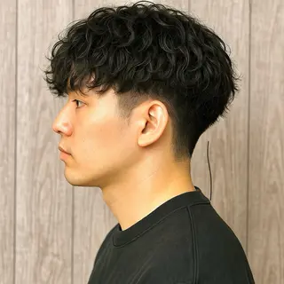 パーマ メンズ NOCTURNE  HAIR CRAFT所属・池袋西口／メンズ/ Mutoのヘアスタイル