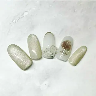 ネイル nail &eyelash Tanemoto所属・ネイリスト SAITOのネイルデザイン