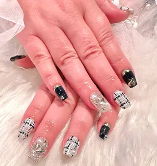 ネイル nail untitled🎀のネイルデザイン