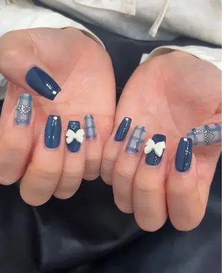 ネイル Taeyeon ANA.CHUOのネイルデザイン