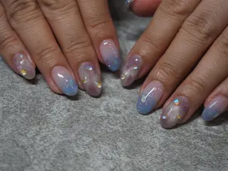 ネイル glaNje 福光のネイルデザイン