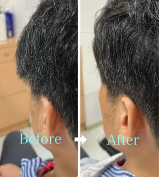 パーマ メンズ COIFFURE DOUX(コアフィールドゥ)所属・✂︎men's hair✂︎立石亮のヘアスタイル