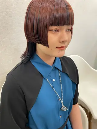 ショート カラー 🔶SUNC ツヅキチアキ🔶のヘアスタイル