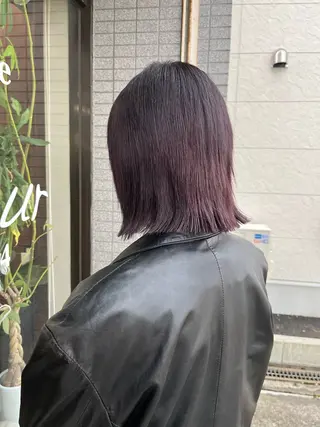 ショート Un Fleur所属・立野 希沙のヘアスタイル