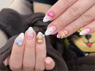 ショート Echo Nail Salonのネイルデザイン