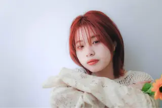 ミディアム 永田 崇のヘアスタイル