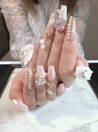 ネイル 三浦 藍のネイルデザイン