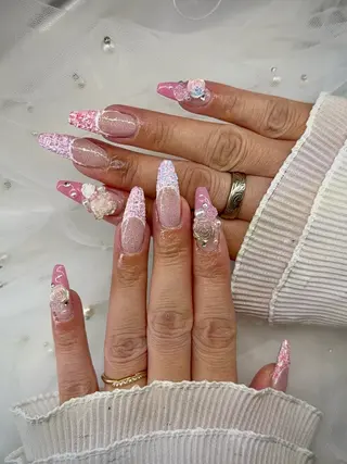 ネイル CREA nailsalonのネイルデザイン