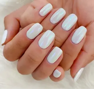 ネイル (∩_∩)ミモネイル /eyelashのネイルデザイン