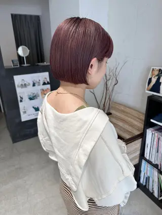 ショート ota miyuuのヘアスタイル