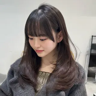 ロング GO TODAY 原宿Verno店所属・韓国系支持率No.1 レイヤー特化/きょうのヘアスタイル