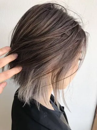 カラー Produce with SALON VILLAGE所属・メッシュパーマ職人/ 窪田 優也/ツイスパのヘアスタイル