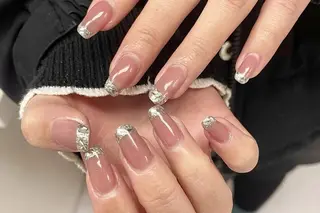 ネイル 大阪福島韓国束感まつ げ Sayaka🤍のマツエク・マツパデザイン