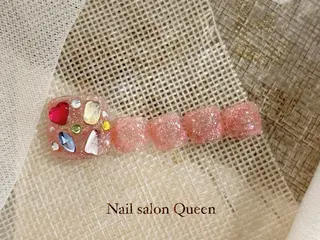 ネイル ネイルサロンクイーン 東京/新宿/大久保のネイルデザイン