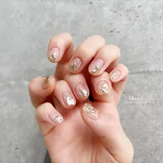 ネイル nailsalon Mirrorのネイルデザイン