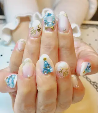 ネイル nailsalon sugarr所属・nailist cocoのネイルデザイン