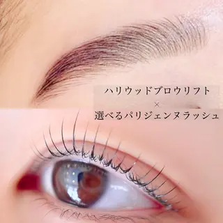 アイブロウ frera所属・Frera（フリラ） 天王寺店のマツエク・マツパデザイン