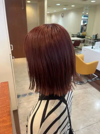 カラー 小幡 姫楽のヘアスタイル