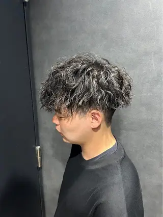 ショート カラー パーマ メンズ 🔥 メンズ 特化🔥RAIのヘアスタイル