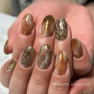 ネイル シンプルネイル EMIKOのネイルデザイン