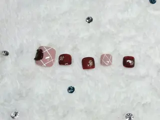 ネイル Ribbon 佐野店のネイルデザイン