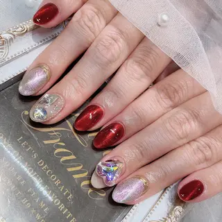 ネイル 長さだし専門店 M2　rikaのネイルデザイン