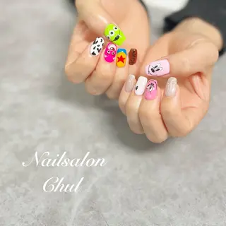 ネイル ネイルサロン チュルのネイルデザイン