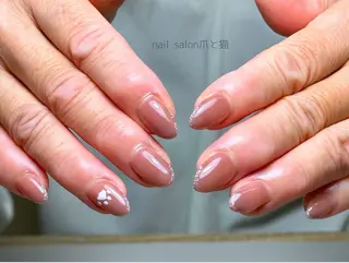 ネイル パラジェル登録店 爪と猫NANAMIのネイルデザイン