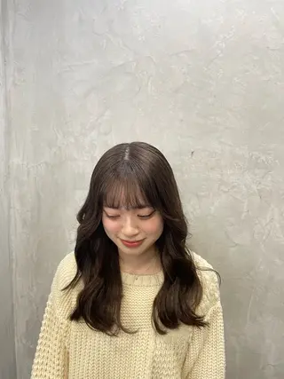 カラー MaisonHALU さくらのヘアスタイル