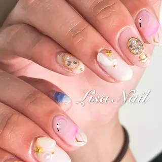 ネイル 🎀 RI🎀のネイルデザイン