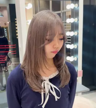 ミディアム Lee梅田茶屋町所属・Lee⋈﻿山本 富賀のヘアスタイル