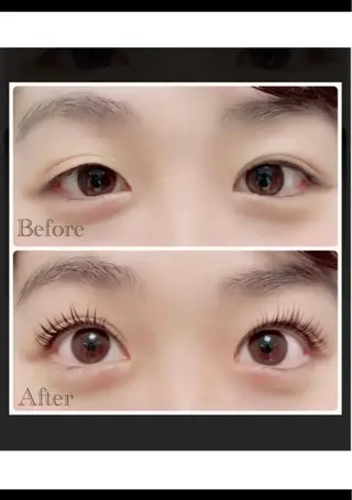 マツエク・マツパ aki_ eyelash_のマツエク・マツパデザイン