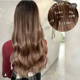 ロング ヘアアレンジ eye エクステ専門店Rのヘアスタイル
