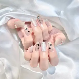 ネイル WISTERIA hayamiのネイルデザイン