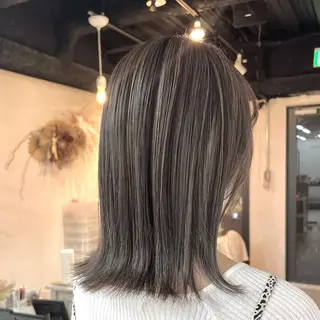 ミディアム カラー ✨韓国/外国人風✨ 江原巧のヘアスタイル