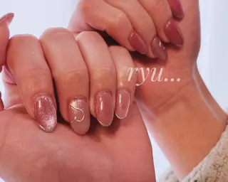 ネイル 筒井 美穂のネイルデザイン