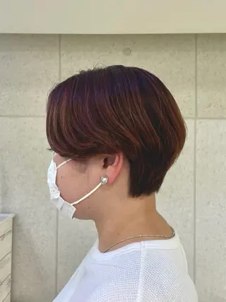 ミディアム カラー XANADU上野店 🐼ﾖｺﾊｼのヘアスタイル