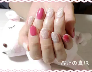 ネイル 林 珠里のネイルデザイン