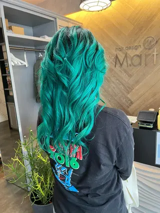 ロング 川村 綾のヘアスタイル