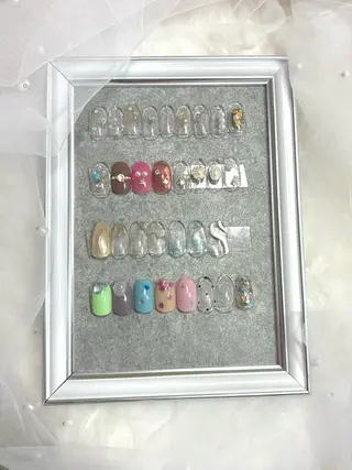 ネイル 北名古屋♡ ayanaのネイルデザイン