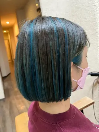 カラー 杉野 まみのヘアスタイル