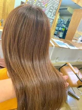 ロング カラー CABANON所属・和歌山髪質改善 那須優太のヘアスタイル