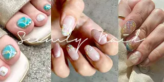 ネイル Seemly 千田町店所属・フラワーパラジェル 🌸シームリーエミのネイルデザイン